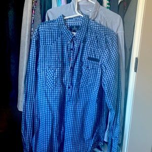 Mens buffalo casual shirt